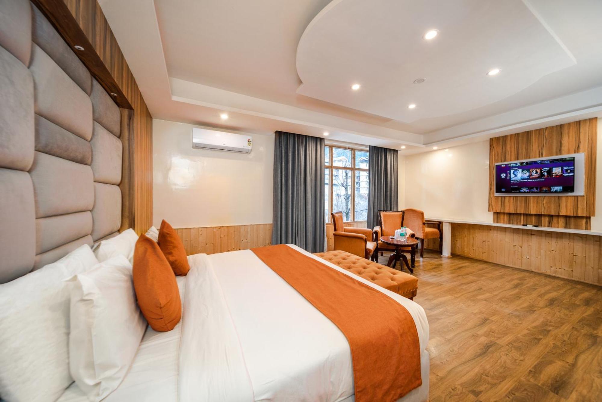 Hill River Resort By West Western 마날리 외부 사진